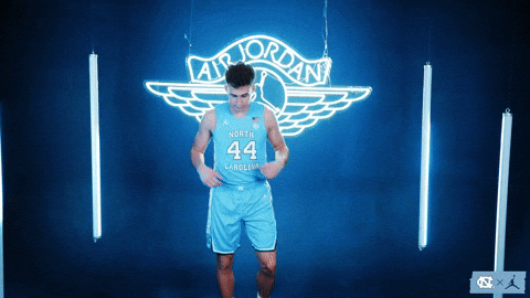 University Of North Carolina Basketball GIF by UNC Tar Heels