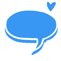 Illustration Talk Sticker