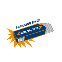 Scanning Juicy Fruit Sticker by DecisionPoint Technologies