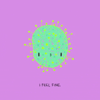 Sick I Feel Fine GIF