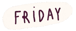 Design Friday Sticker by Sara Maese
