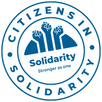 South Africa Unity Sticker by Solidarity Fund