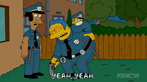 Episode 16 Eddie GIF by The Simpsons