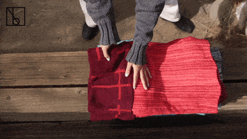 Knit Blankets GIF by blaanks