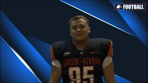 Cnfb GIF by Carson-Newman Athletics