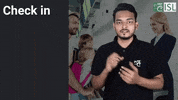 Check In Sign Language GIF by ISL Connect