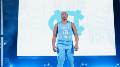 Excited Lets Go GIF by UNC Tar Heels