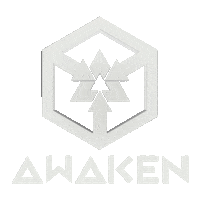 awakenoficial fitness box crossfit cross Sticker