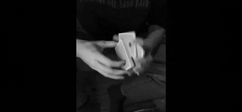 Wedontplaycards giphycreatortest cardistry tobias levin GIF