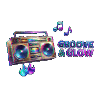 Party Dj Sticker