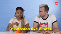 Tastes Like Dinner