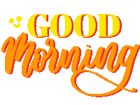 Happy Good Morning Sticker