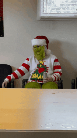 Disappointed Grinch GIF by Sixth City Marketing