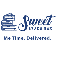 SweetReadsBox book books me time bookworm Sticker