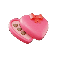 Box Of Chocolates Love Sticker by Joom Marketplace
