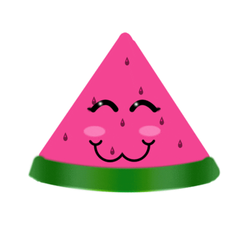 watermelon STICKER