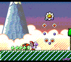 yoshi's island nintendo GIF