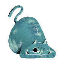 Cat Kitty Sticker by vicente nirō