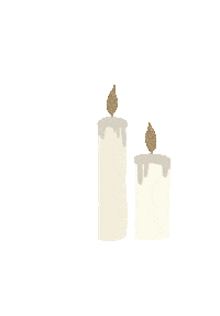 Candle Sticker