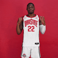 College Basketball Sport GIF by Ohio State Athletics