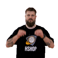 hshop_official handball handbold henrik hshop Sticker