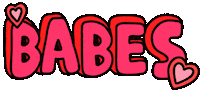 Sassy Babes Sticker by Poppy Deyes