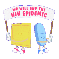 Hiv Prevention Condom Sticker by INTO ACTION