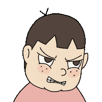 Angry Sticker