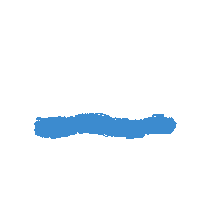 mattpidden blue animated water wave Sticker
