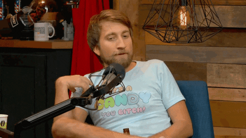 Awkward Gavin Free GIF by Rooster Teeth