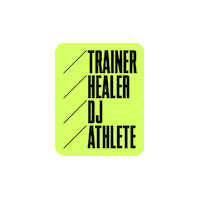 Fitness Workout Sticker by talenthack