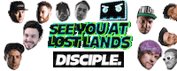 eliminate round table Sticker by Disciple