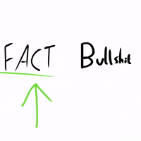 Bullshit Fact GIF