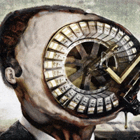 Animation Robot GIF by Alex Boya