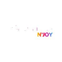 Paris Enjoy Sticker by njoy app