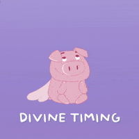 I Believe Meant To Be GIF by PositivelyPigasus