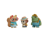 What Would You Do Animation Sticker by Didi & Friends