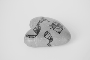 illustration stone GIF by Miri Ganser