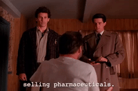 season 1 mike GIF by Twin Peaks on Showtime