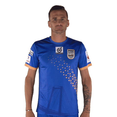 mumbaicityfc luciangoian Sticker by Indian Super League