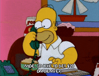 Happy Season 3 GIF by The Simpsons