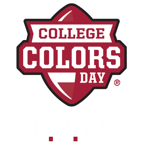 Oklahoma Sooners Sticker by College Colors Day
