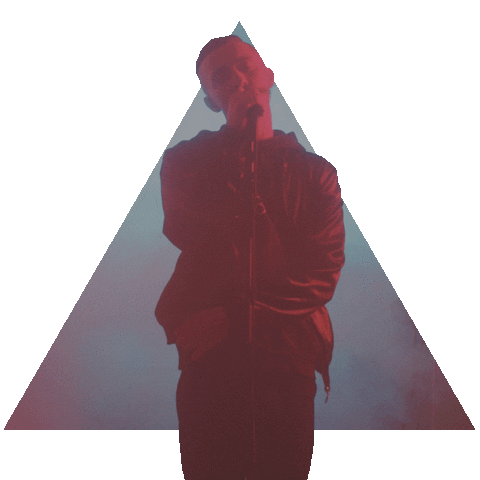 the half singing Sticker by Universal Music