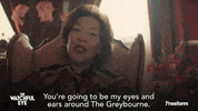 Spying Season 1 GIF by The Watchful Eye