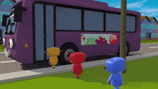Ice Cream Fire GIF by moonbug