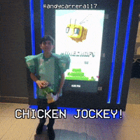 Jack Black Chicken Jockey GIF