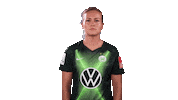 Kristine Minde Soccer Sticker by VfL Wolfsburg