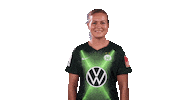Kristine Minde Soccer Sticker by VfL Wolfsburg