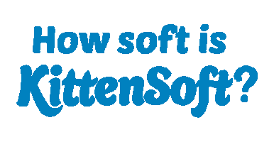 KittenSoftIreland text brand kitten how Sticker