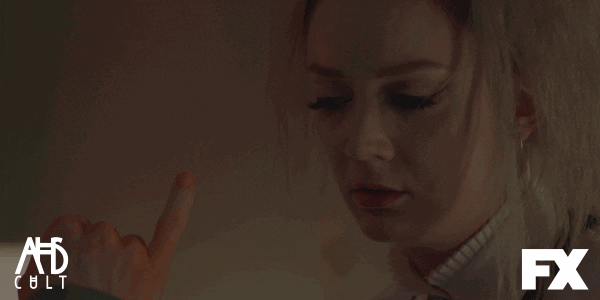 american horror story winter GIF by AHS
